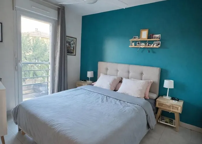 Lägenhet Lumineux Avec Terrasse