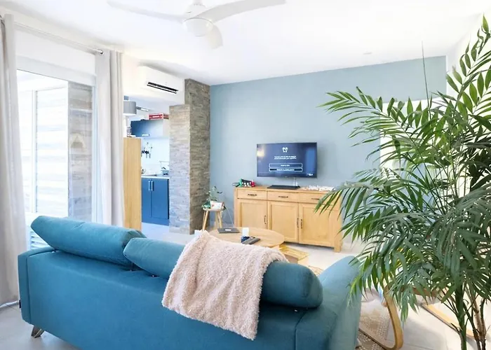 Lumineux Avec Terrasse * 卡尔维